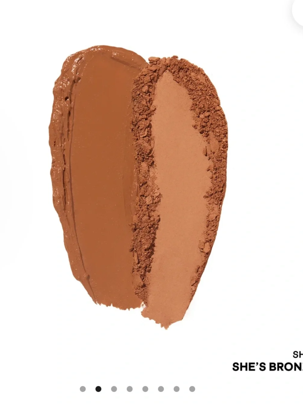 Patrick Ta Major Sculpt Crème Contour & Powder Bronzer Duo -Shes bronzed